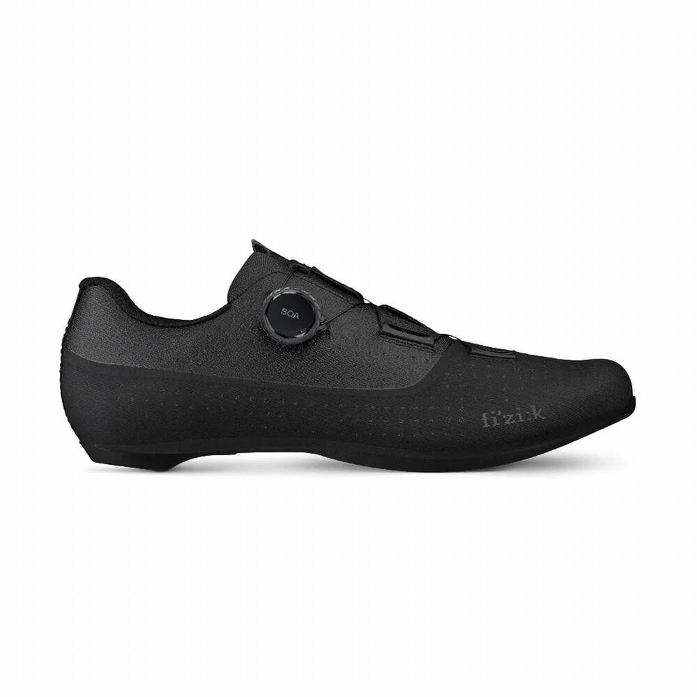 NEW FIZIK unisex tempo overcurve r4 cycling shoes in black/black